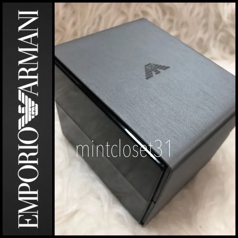 🆕 Emporio Armani Watch Box